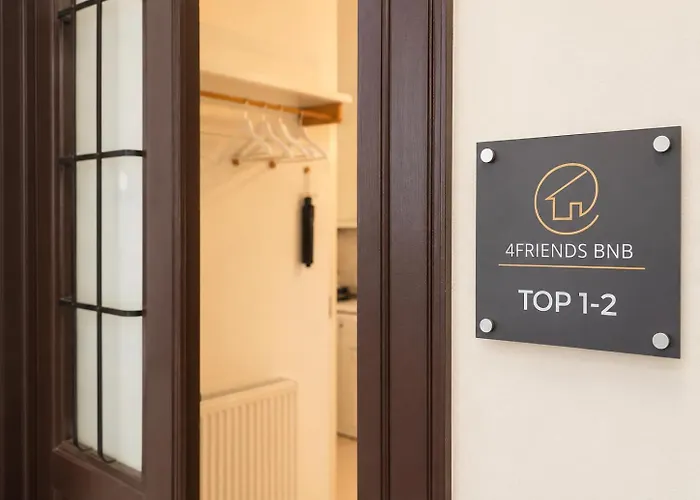 דירה 4friends Vienna, Near Schoenbrunn Palace, Stadthalle & U3 Metro וינה