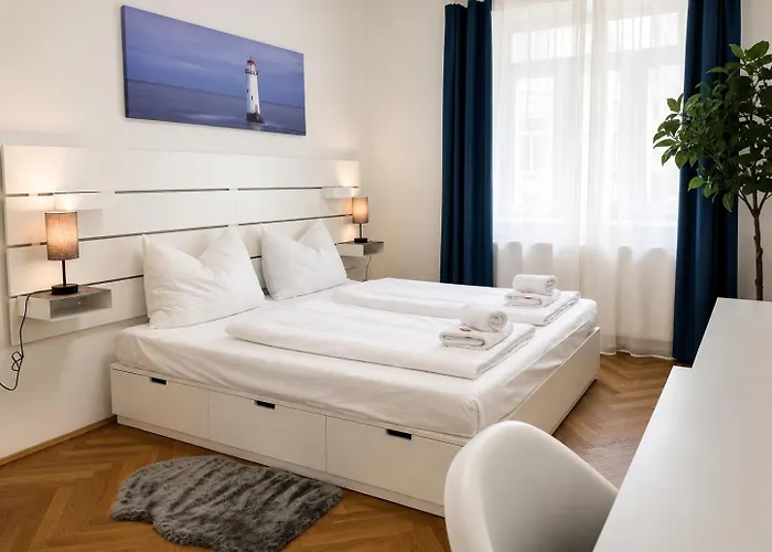 דירה 4friends Vienna, Near Schoenbrunn Palace, Stadthalle & U3 Metro