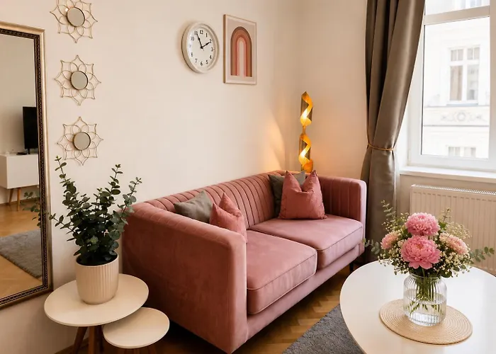 דירה 4friends Vienna, Near Schoenbrunn Palace, Stadthalle & U3 Metro וינה